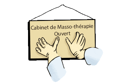 installation liberal masseur kinesitherapeute