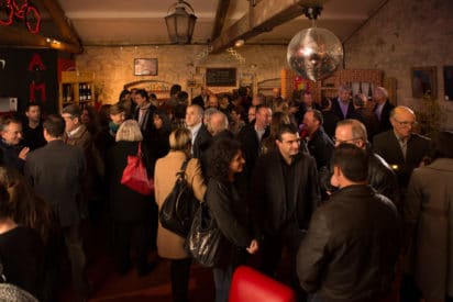 Clients à La Soirée Culturelle Cabex